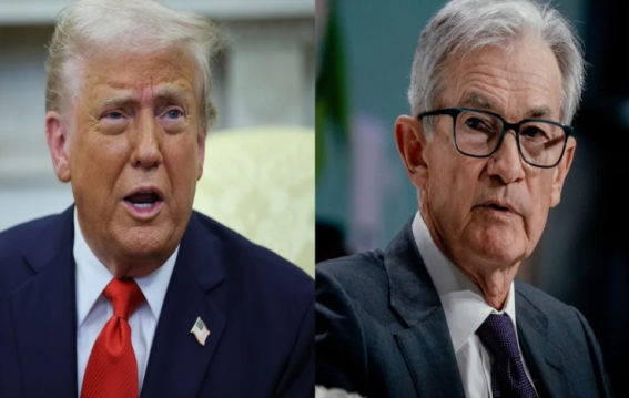 Trump Backs Off Firing Fed Chair Jerome Powell Amid GOP Concerns and Market Jitters